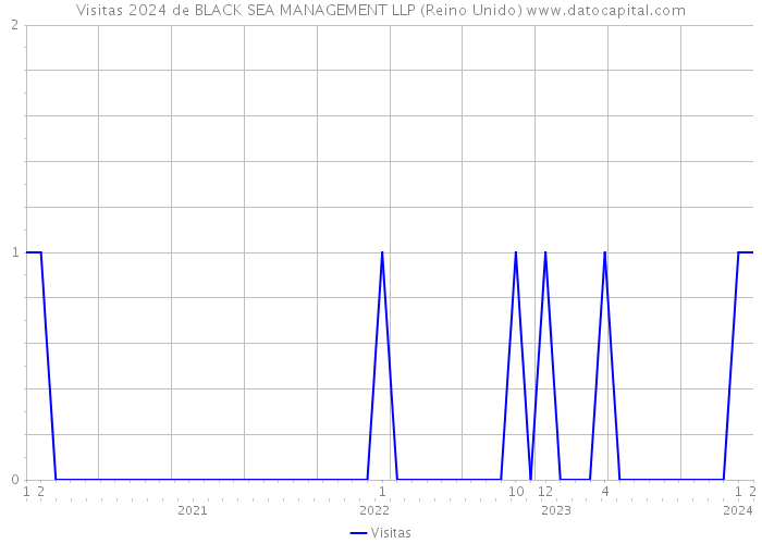 Visitas 2024 de BLACK SEA MANAGEMENT LLP (Reino Unido) 