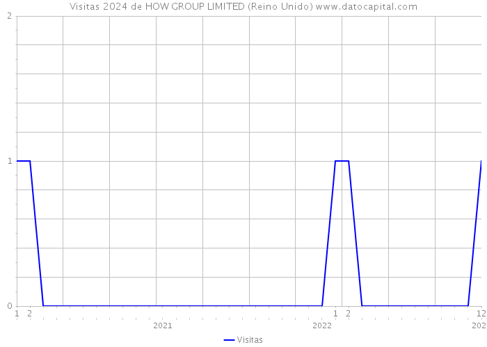 Visitas 2024 de HOW GROUP LIMITED (Reino Unido) 