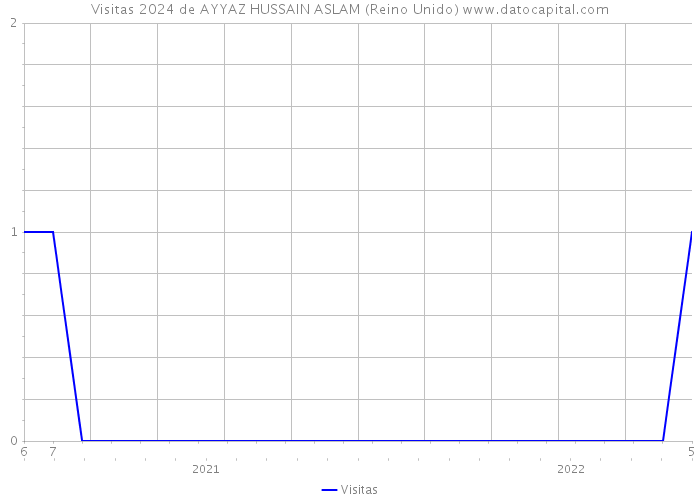 Visitas 2024 de AYYAZ HUSSAIN ASLAM (Reino Unido) 