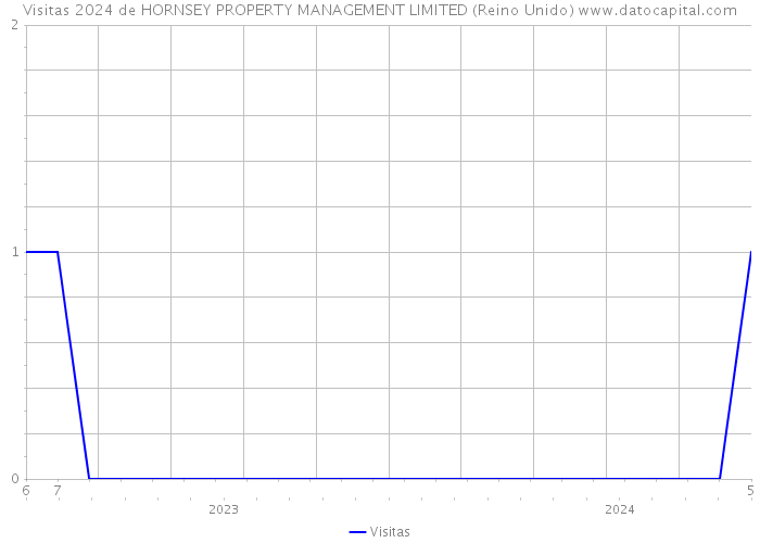 Visitas 2024 de HORNSEY PROPERTY MANAGEMENT LIMITED (Reino Unido) 