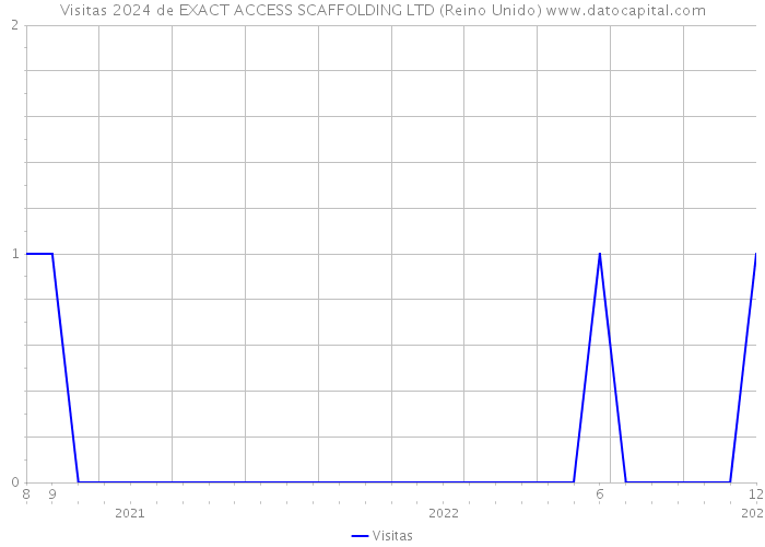 Visitas 2024 de EXACT ACCESS SCAFFOLDING LTD (Reino Unido) 