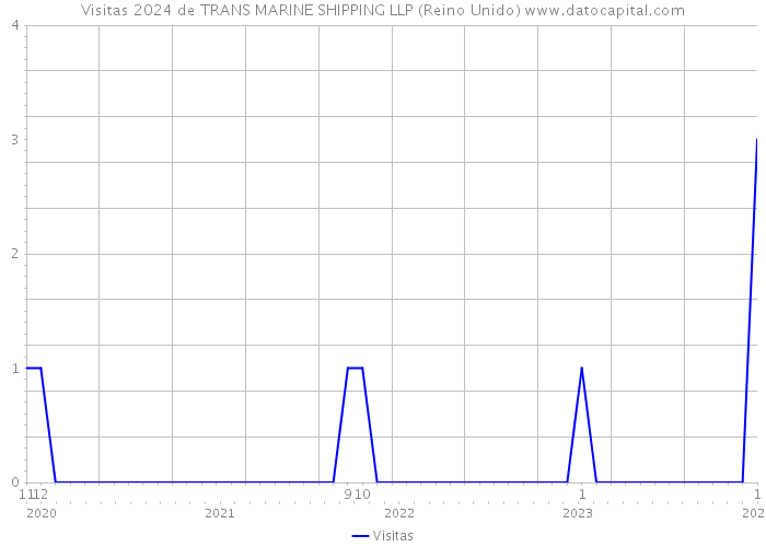 Visitas 2024 de TRANS MARINE SHIPPING LLP (Reino Unido) 