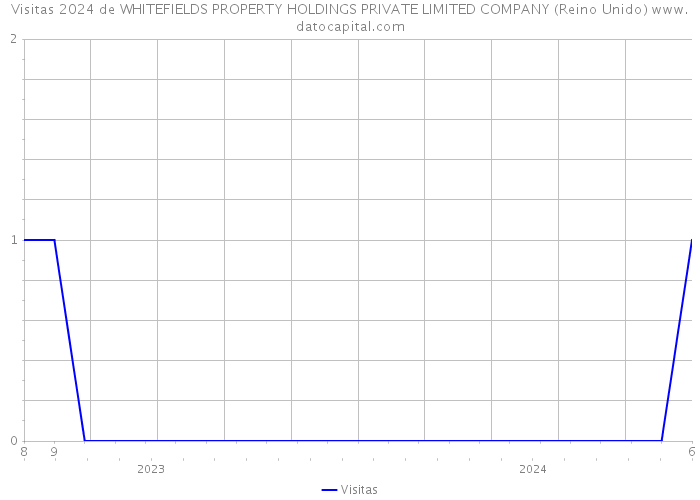 Visitas 2024 de WHITEFIELDS PROPERTY HOLDINGS PRIVATE LIMITED COMPANY (Reino Unido) 