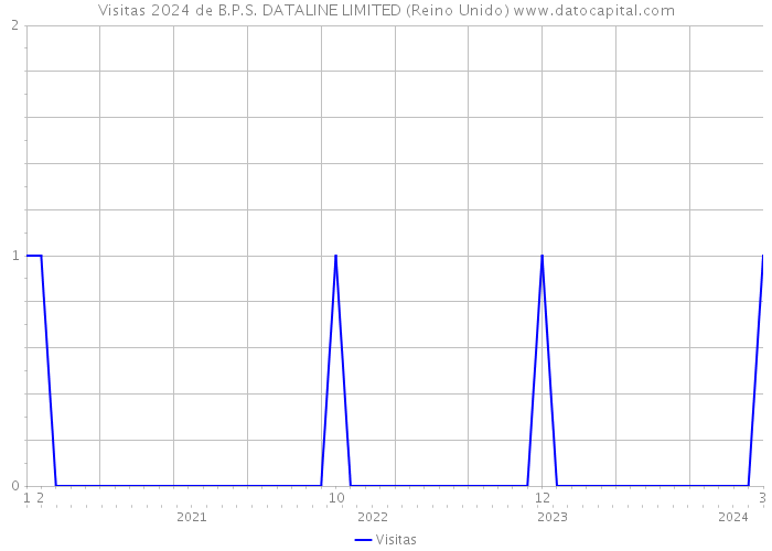 Visitas 2024 de B.P.S. DATALINE LIMITED (Reino Unido) 