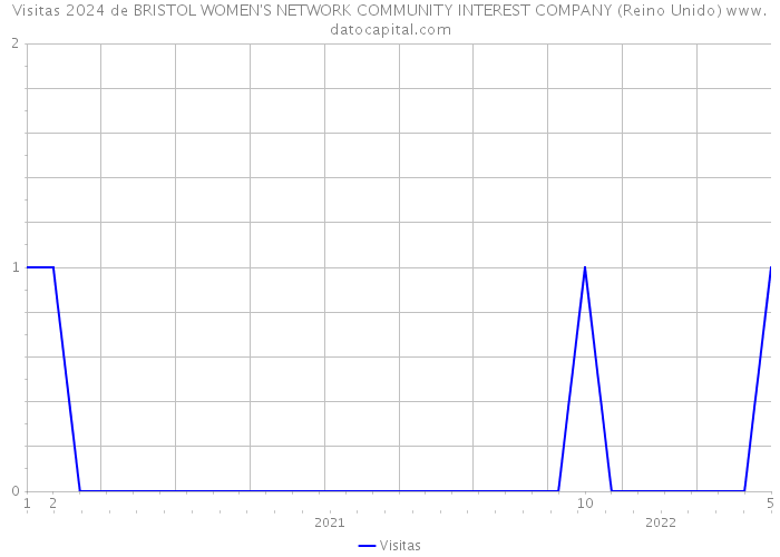 Visitas 2024 de BRISTOL WOMEN'S NETWORK COMMUNITY INTEREST COMPANY (Reino Unido) 