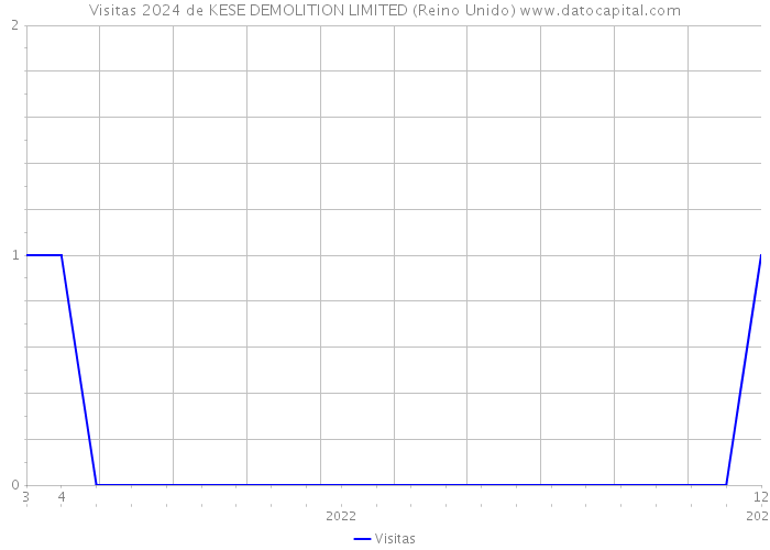 Visitas 2024 de KESE DEMOLITION LIMITED (Reino Unido) 