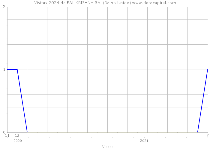 Visitas 2024 de BAL KRISHNA RAI (Reino Unido) 