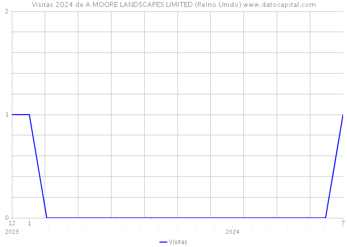 Visitas 2024 de A MOORE LANDSCAPES LIMITED (Reino Unido) 