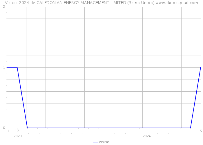 Visitas 2024 de CALEDONIAN ENERGY MANAGEMENT LIMITED (Reino Unido) 