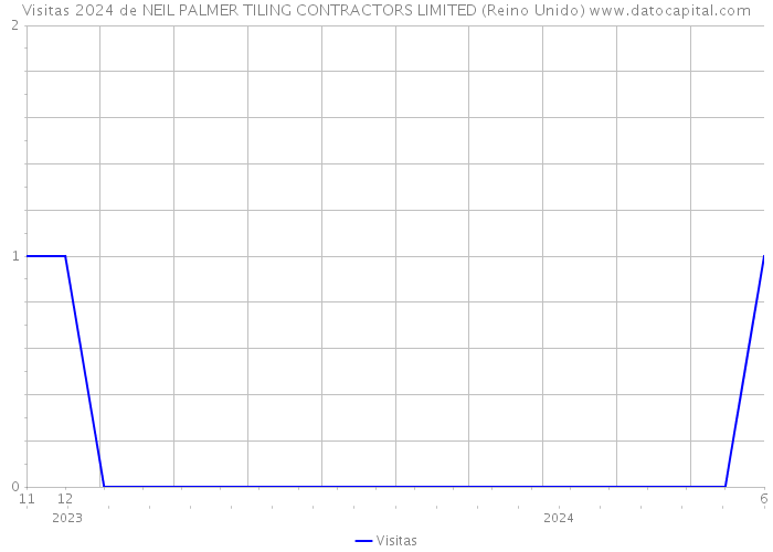 Visitas 2024 de NEIL PALMER TILING CONTRACTORS LIMITED (Reino Unido) 