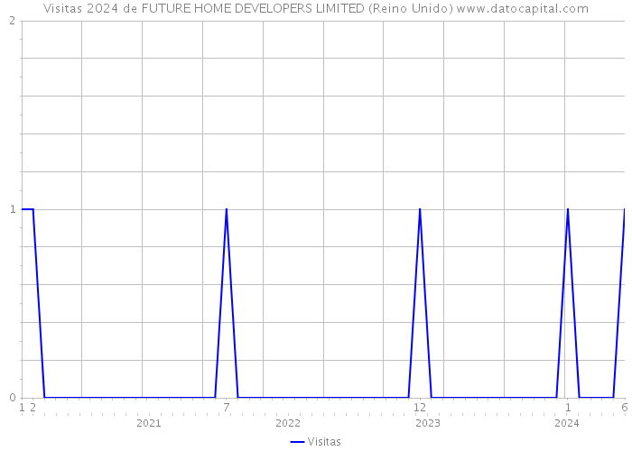 Visitas 2024 de FUTURE HOME DEVELOPERS LIMITED (Reino Unido) 