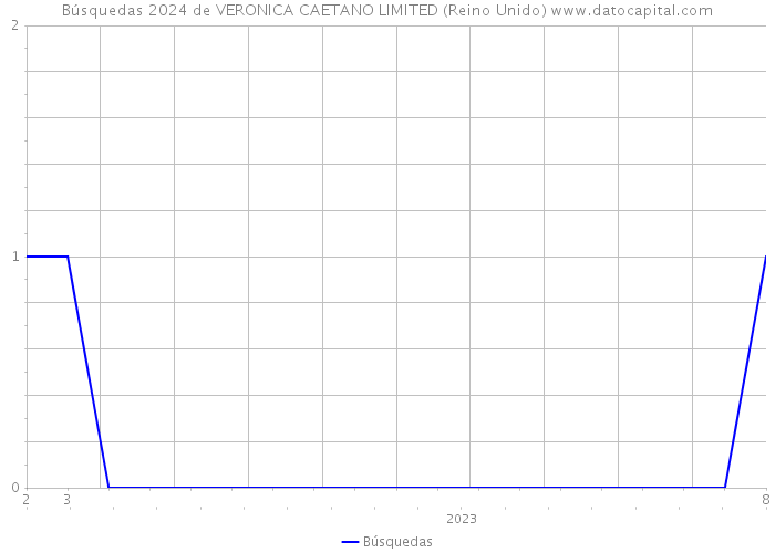 Búsquedas 2024 de VERONICA CAETANO LIMITED (Reino Unido) 