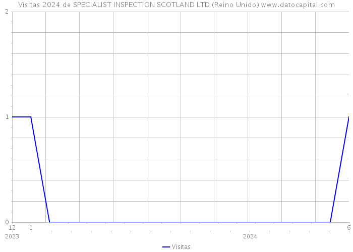 Visitas 2024 de SPECIALIST INSPECTION SCOTLAND LTD (Reino Unido) 