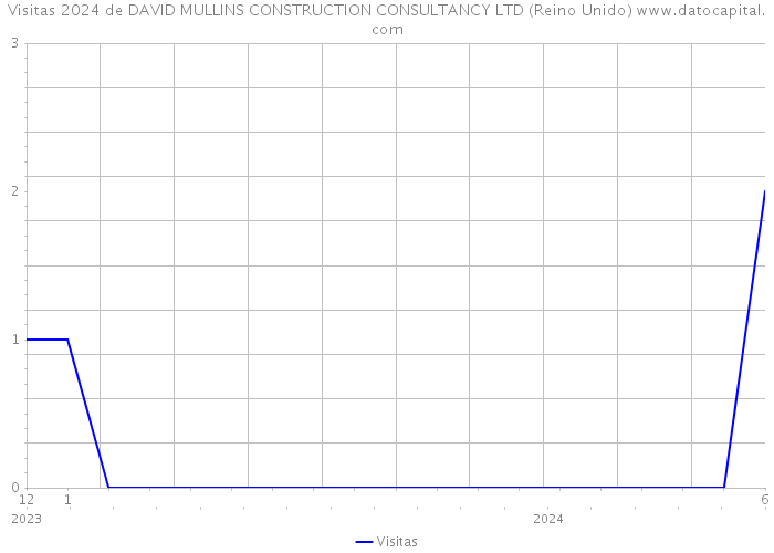 Visitas 2024 de DAVID MULLINS CONSTRUCTION CONSULTANCY LTD (Reino Unido) 