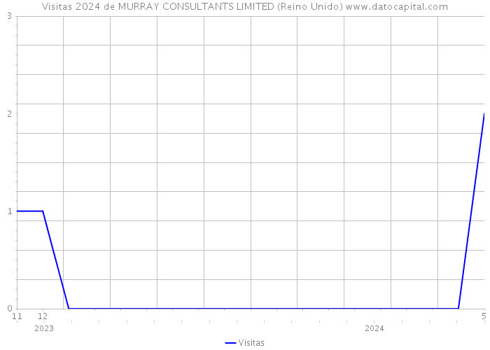 Visitas 2024 de MURRAY CONSULTANTS LIMITED (Reino Unido) 