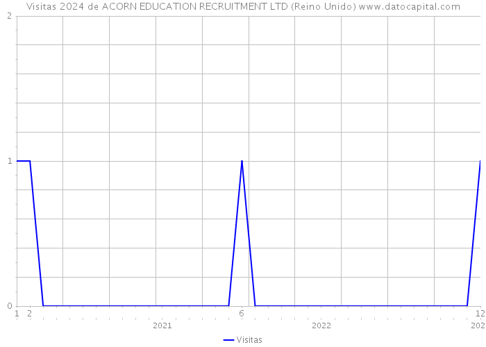 Visitas 2024 de ACORN EDUCATION RECRUITMENT LTD (Reino Unido) 