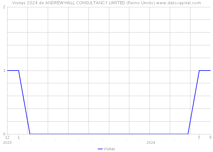 Visitas 2024 de ANDREW HALL CONSULTANCY LIMITED (Reino Unido) 