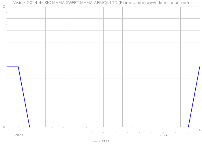 Visitas 2024 de BIG MAMA SWEET MAMA AFRICA LTD (Reino Unido) 