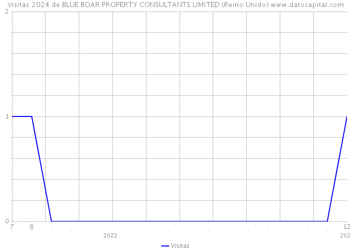 Visitas 2024 de BLUE BOAR PROPERTY CONSULTANTS LIMITED (Reino Unido) 
