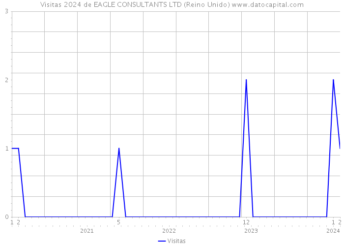 Visitas 2024 de EAGLE CONSULTANTS LTD (Reino Unido) 