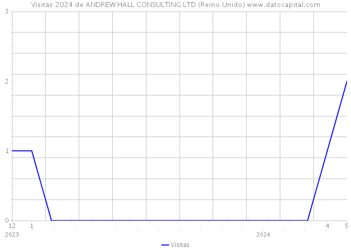 Visitas 2024 de ANDREW HALL CONSULTING LTD (Reino Unido) 