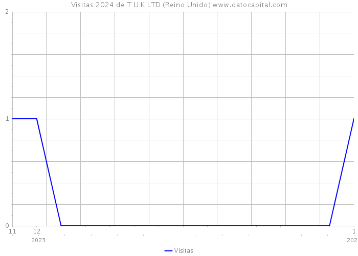 Visitas 2024 de T U K LTD (Reino Unido) 