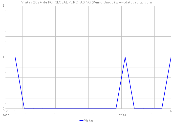 Visitas 2024 de PGI GLOBAL PURCHASING (Reino Unido) 