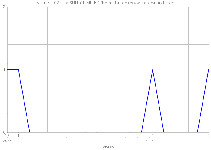 Visitas 2024 de SULLY LIMITED (Reino Unido) 