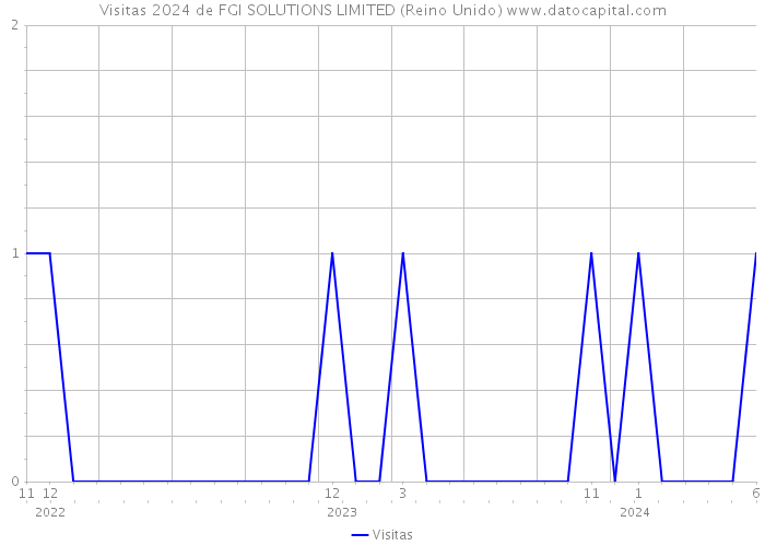 Visitas 2024 de FGI SOLUTIONS LIMITED (Reino Unido) 