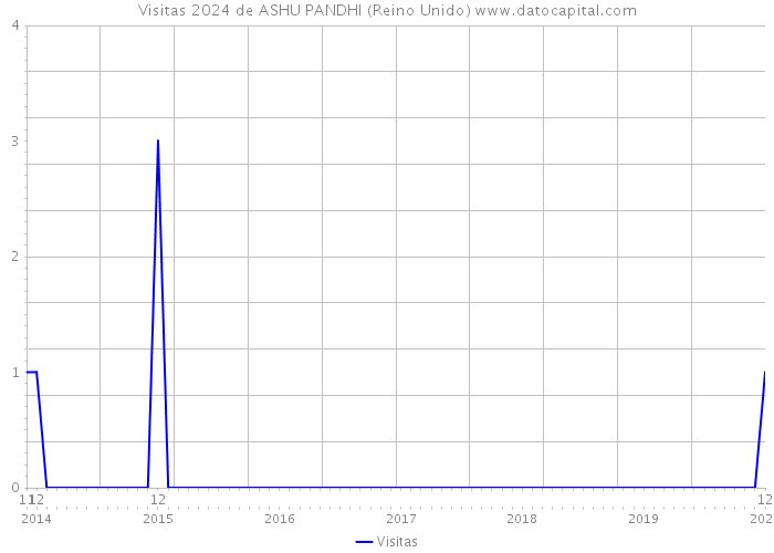 Visitas 2024 de ASHU PANDHI (Reino Unido) 