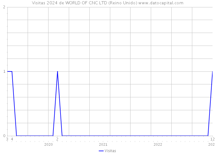 Visitas 2024 de WORLD OF CNC LTD (Reino Unido) 