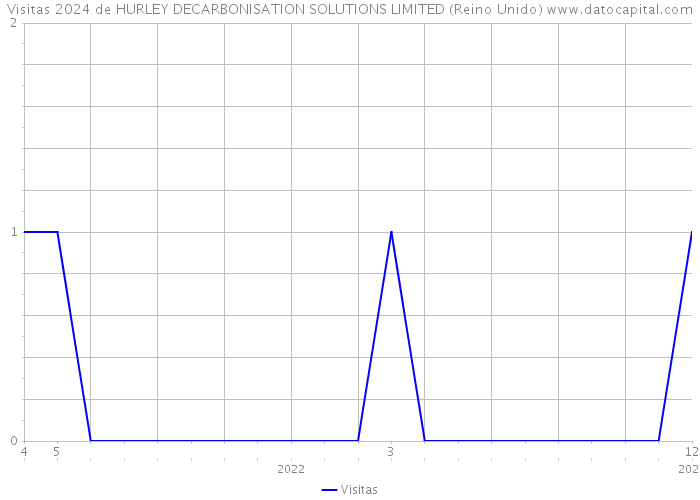 Visitas 2024 de HURLEY DECARBONISATION SOLUTIONS LIMITED (Reino Unido) 