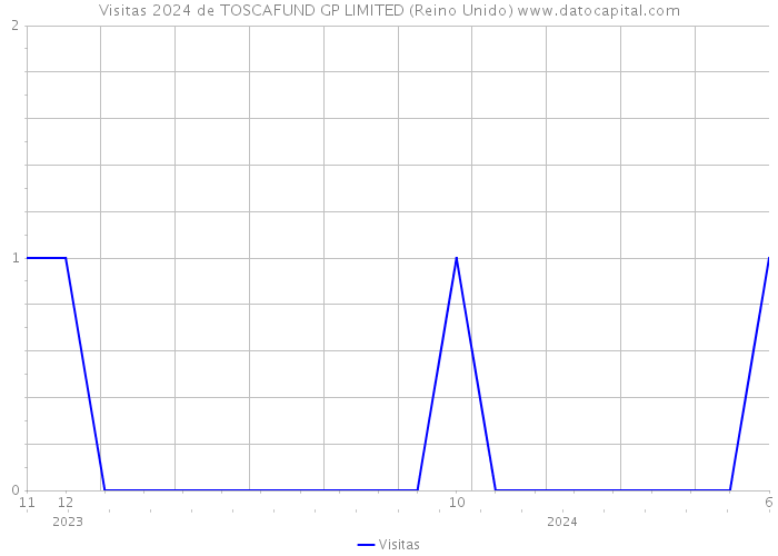 Visitas 2024 de TOSCAFUND GP LIMITED (Reino Unido) 