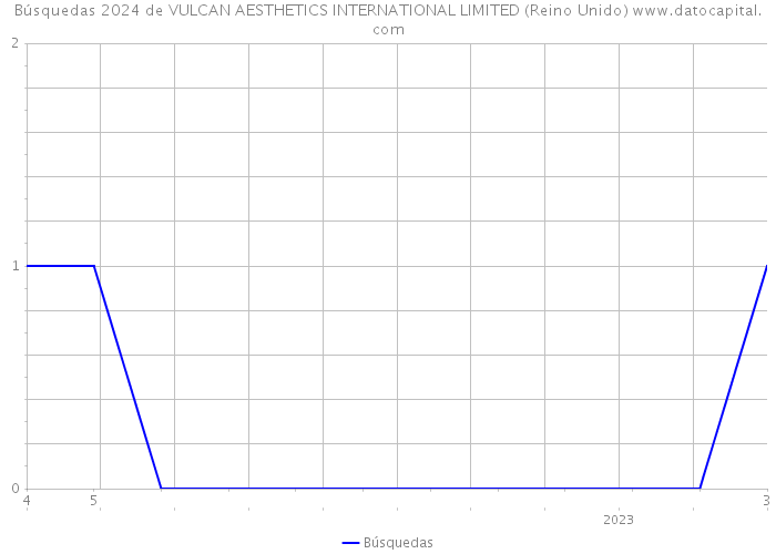 Búsquedas 2024 de VULCAN AESTHETICS INTERNATIONAL LIMITED (Reino Unido) 