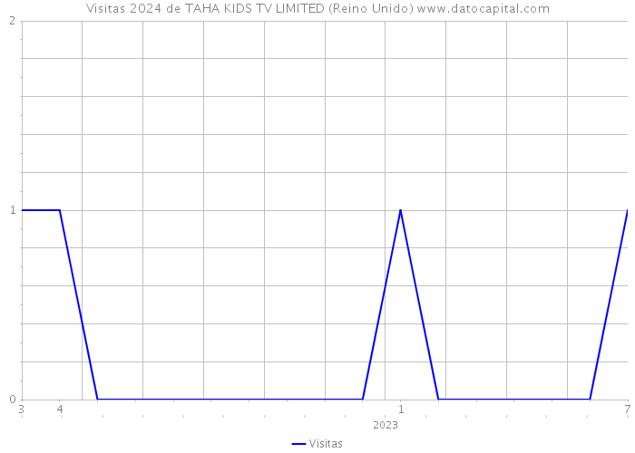 Visitas 2024 de TAHA KIDS TV LIMITED (Reino Unido) 