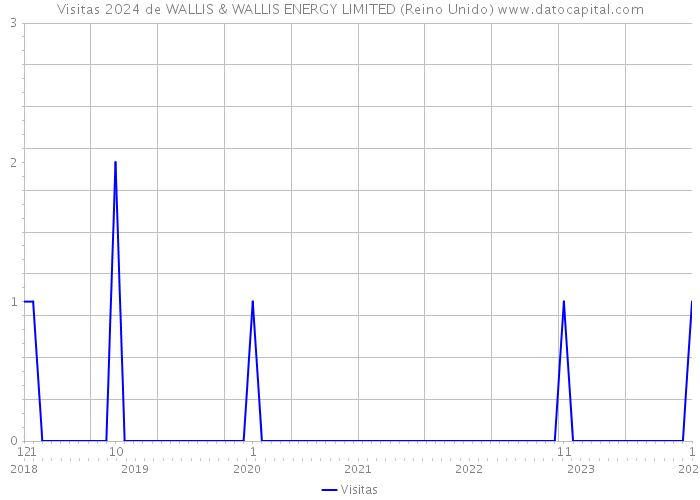 Visitas 2024 de WALLIS & WALLIS ENERGY LIMITED (Reino Unido) 