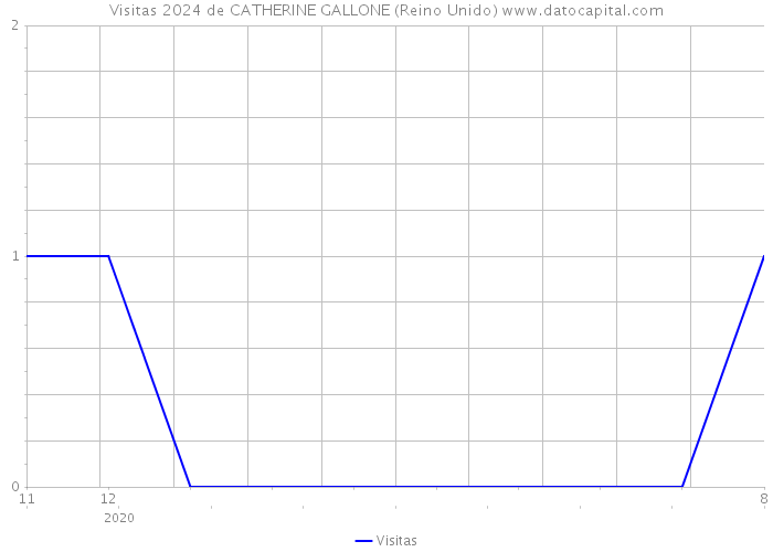 Visitas 2024 de CATHERINE GALLONE (Reino Unido) 