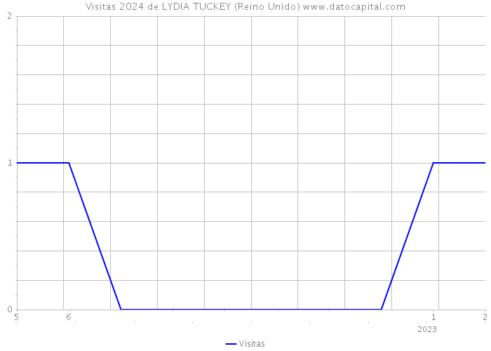 Visitas 2024 de LYDIA TUCKEY (Reino Unido) 