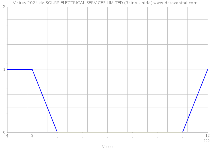 Visitas 2024 de BOURS ELECTRICAL SERVICES LIMITED (Reino Unido) 