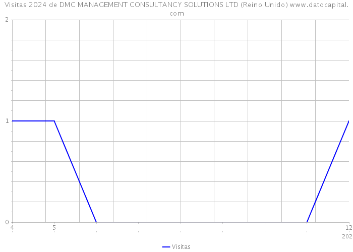 Visitas 2024 de DMC MANAGEMENT CONSULTANCY SOLUTIONS LTD (Reino Unido) 