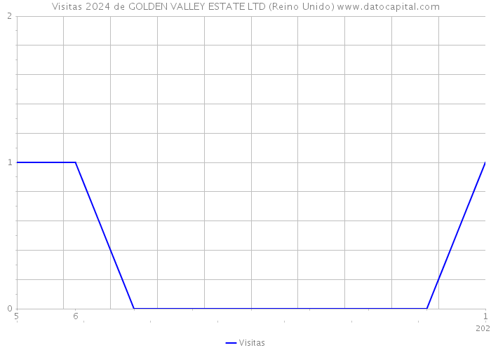 Visitas 2024 de GOLDEN VALLEY ESTATE LTD (Reino Unido) 