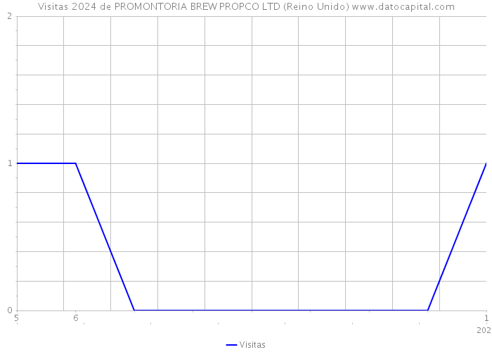 Visitas 2024 de PROMONTORIA BREW PROPCO LTD (Reino Unido) 