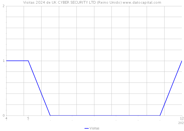 Visitas 2024 de UK CYBER SECURITY LTD (Reino Unido) 