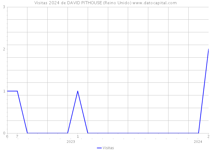 Visitas 2024 de DAVID PITHOUSE (Reino Unido) 