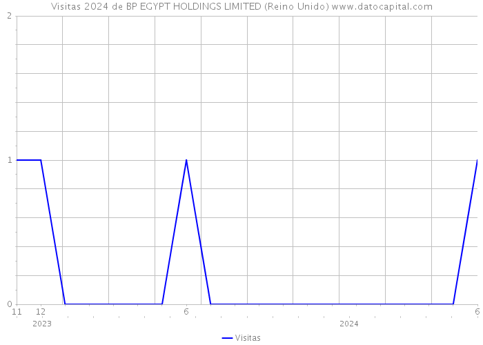 Visitas 2024 de BP EGYPT HOLDINGS LIMITED (Reino Unido) 