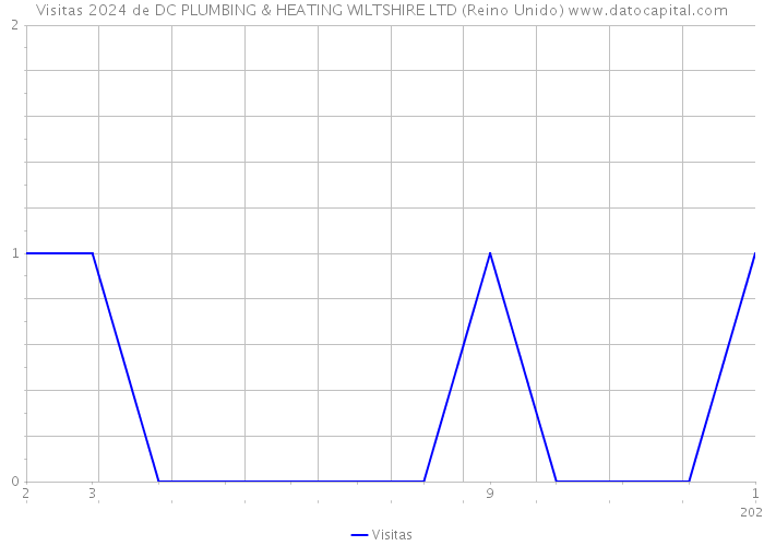 Visitas 2024 de DC PLUMBING & HEATING WILTSHIRE LTD (Reino Unido) 