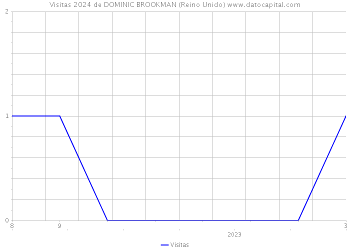 Visitas 2024 de DOMINIC BROOKMAN (Reino Unido) 