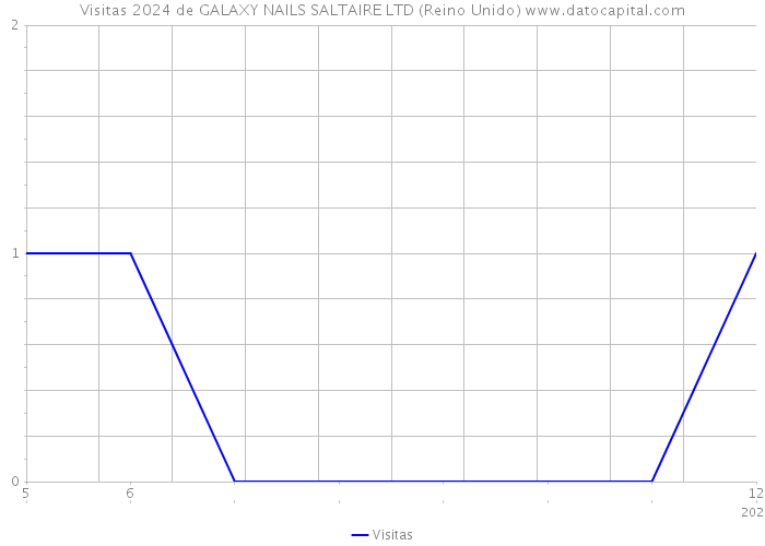 Visitas 2024 de GALAXY NAILS SALTAIRE LTD (Reino Unido) 