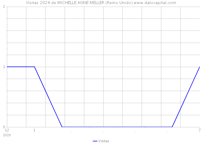 Visitas 2024 de MICHELLE ANNE MELLER (Reino Unido) 