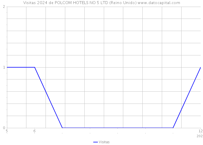 Visitas 2024 de POLCOM HOTELS NO 5 LTD (Reino Unido) 